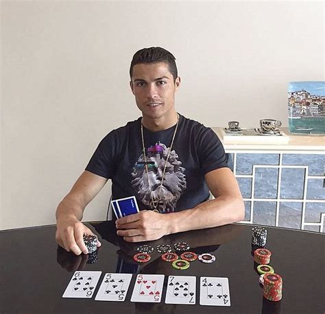 ronaldo poker goal